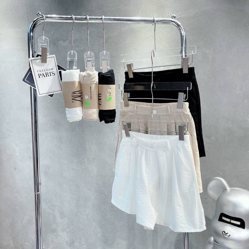 Quần đùi đũi nữ Quần Short Đũi Nữ dáng váy siêu hot