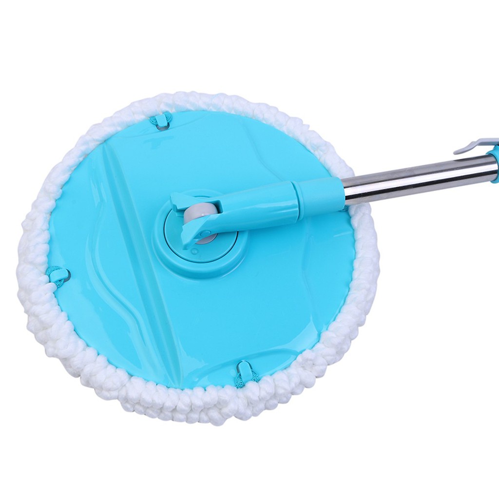 Bộ cây lau nhà xoay tay Lock&Lock corner spin mop ETM494 xanh dương - BABYHOPSG