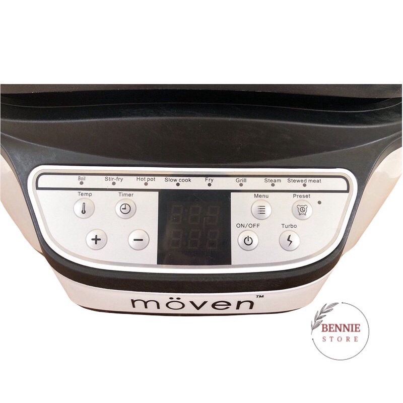 NỒI NẤU ĐA NĂNG MOVEN MV8200 - NỒI NẤU 5L NHIỀU CHỨC NĂNG CHÍNH HÃNG FRICO