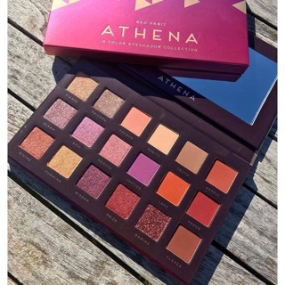 Bảng mắt Athena - after dark - after hour -  highlight - inferno SHOPHUSH USA