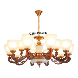 Đèn Chùm Bát Nến 9930- 15 Tay