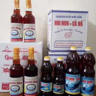 Nước mắm hai non cà ná
