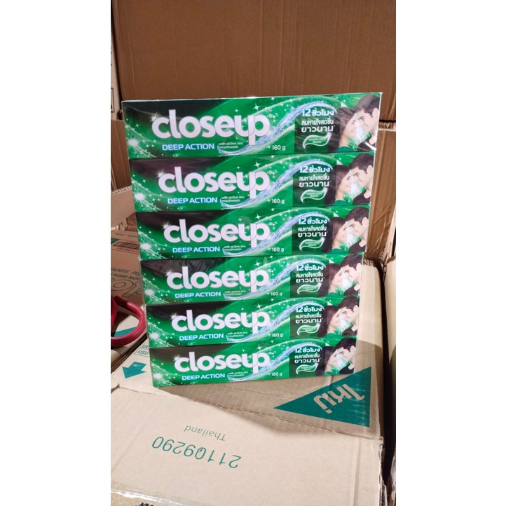 Kem đánh răng Closeup tuýp 160g