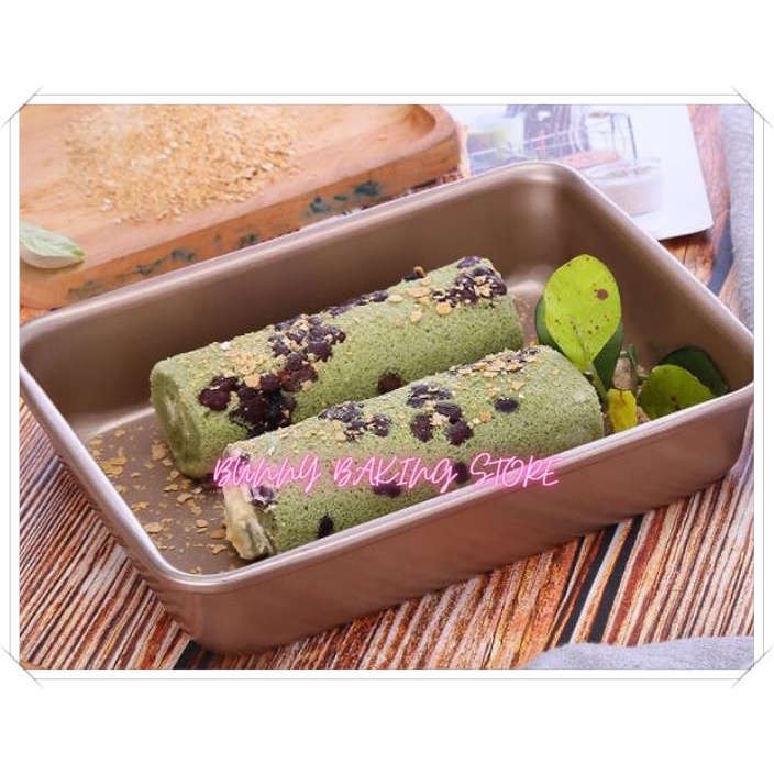Khay/khuôn nướng chữ nhật chống dính sâu lòng cao cấp