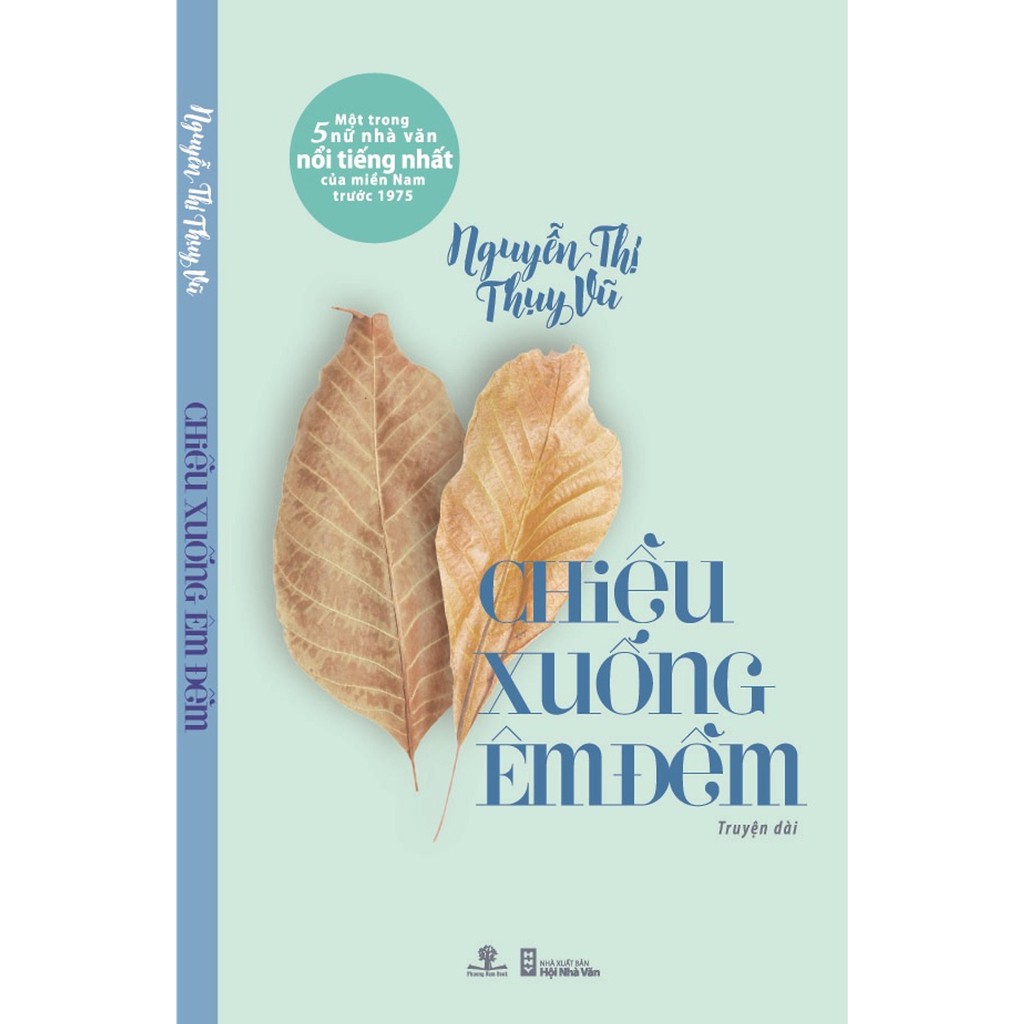 Sách - Chiều Xuống Êm Đềm - Truyện Dài (Một Trong 5 Nữ Nhà Văn Nổi Tiếng Nhất Của Miền Nam Trước 1975)