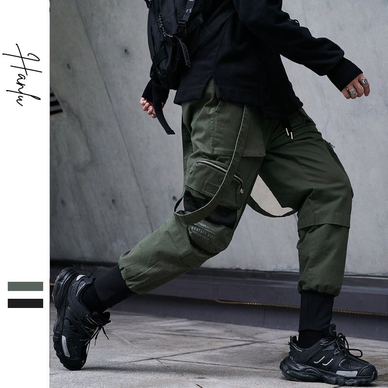 Quần jogger nam túi hộp chất kaki cao cấp mềm mịn C5133