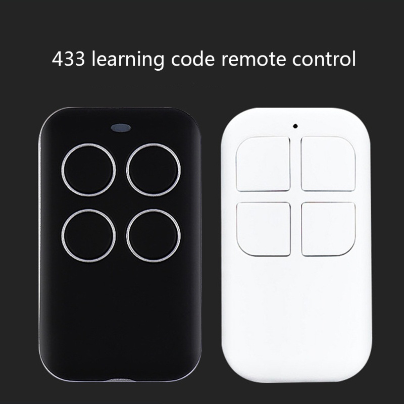 Remote Điều Khiển Mở Cửa Garage 433 MHz Thông Dụng Cho Key Fob Artif