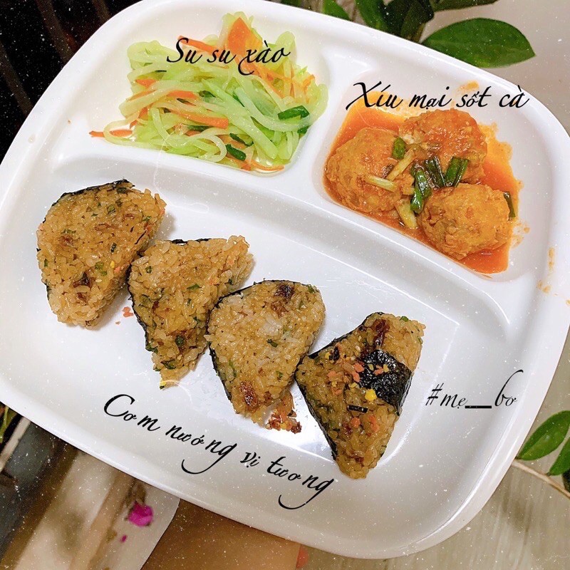 Gia vị rắc cơm Furikake Nhật Bản cho bé ăn dặm 6 vị 30 gói nhỏ
