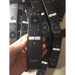 Remote TV Casper giọng nói,điều khiển giọng nói tivi casper,remote giọng nói tivi casper