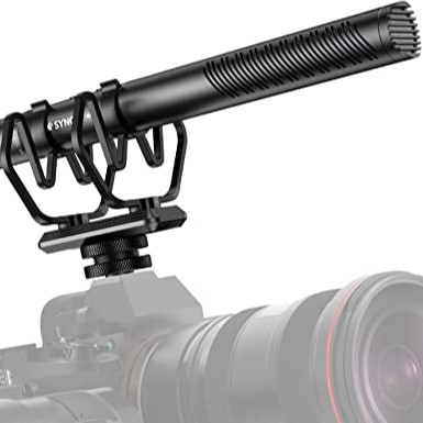 Micro shotgun Synco Mic-D30 cho máy ảnh, máy quay - Hàng chính hãng