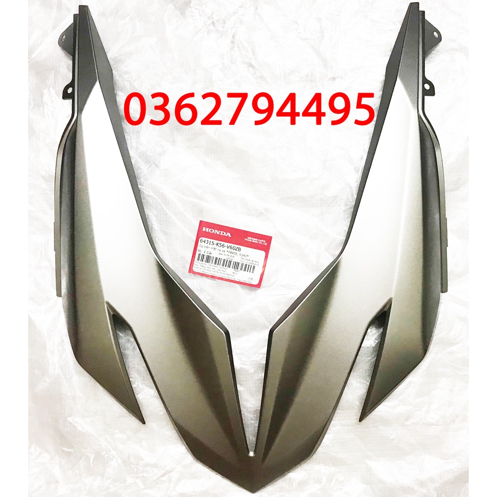 Dàn áo Winner X Đỏ Camo 2019 Zin chính hãng Honda