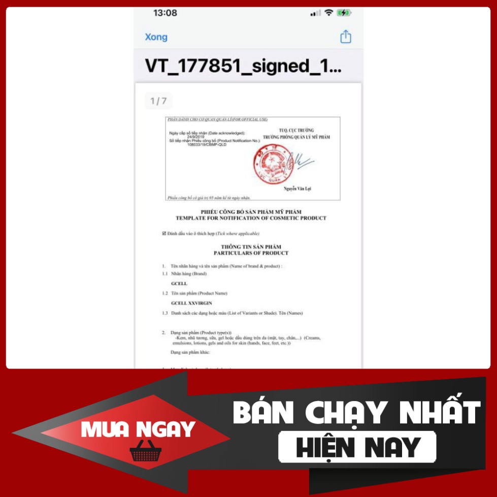 HOT HOT Kem Làm Hồng Nhũ Hoa và Bikini XXVIRGIN Chính Hãng Hàn Quốc HOT HOT