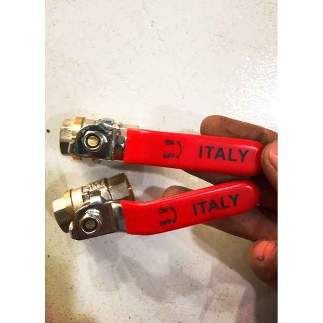 Van bi hơi 2 đầu răng trong- 1/4, 3/8, 21, 27