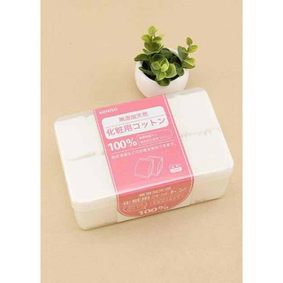 Bông tẩy trang Miniso 1000 miếng 🌈FREESHIP🌈 Mỹ phẩm chính hãng giá tốt