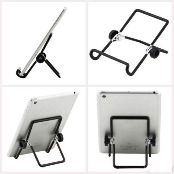 [SIÊU RẺ] GIÁ ĐỠ IPAD/ MÁY TÍNH BẢNG/ TABLET P1000 PAD2 STAND ĐA NĂNG KIỂU KHUNG CHẤT LIỆU HỢP KIM PHỦ SƠN TĨNH ĐIỆN