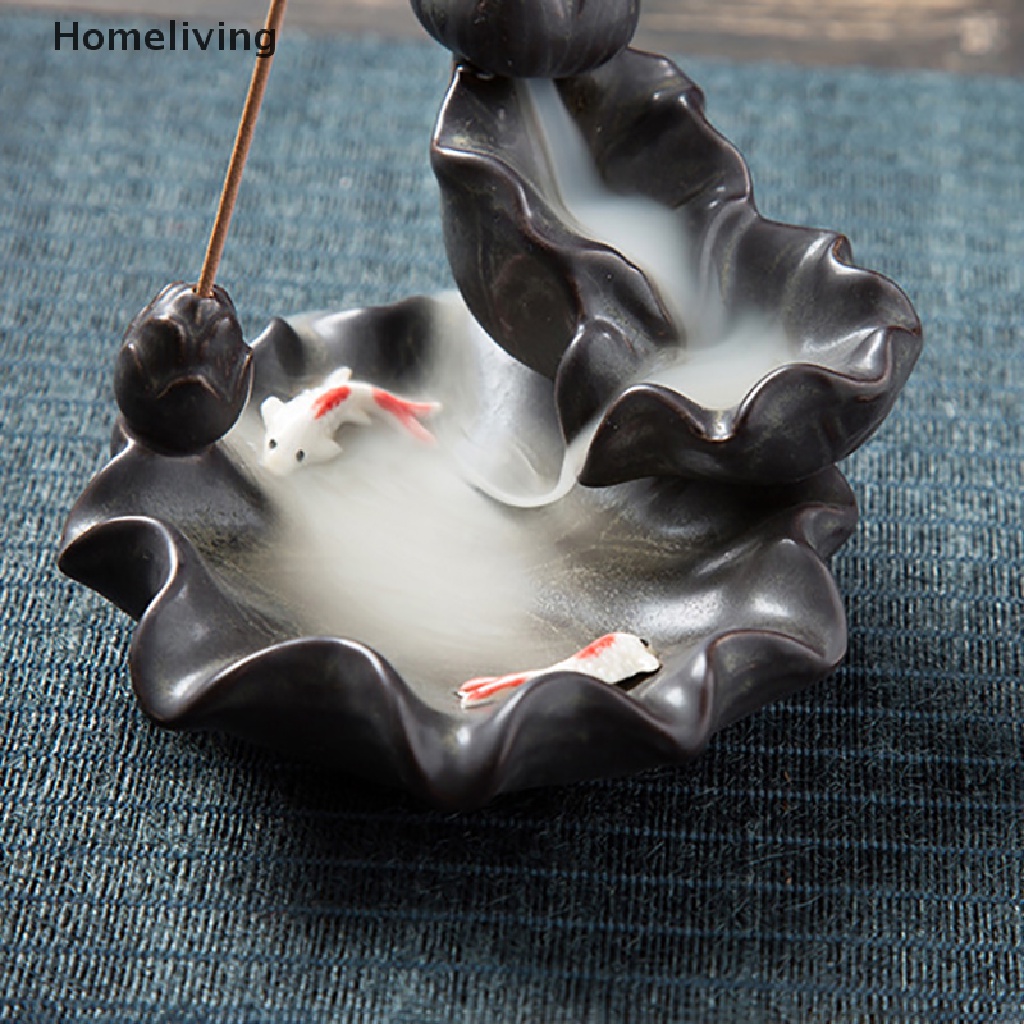 Giá Đỡ Đốt Trầm Hương Bằng Sứ Thiết Kế Độc Đáo Tiện Dụng