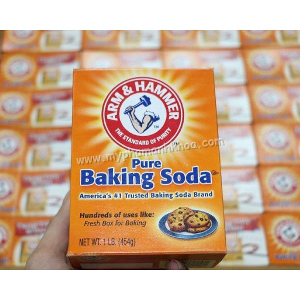 Bột Baking Soda 454g Làm Bánh Khử Mùi ZA07