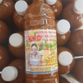 CỐT GỪNG NGHỆ HẠT GẤC HẠ THỔ