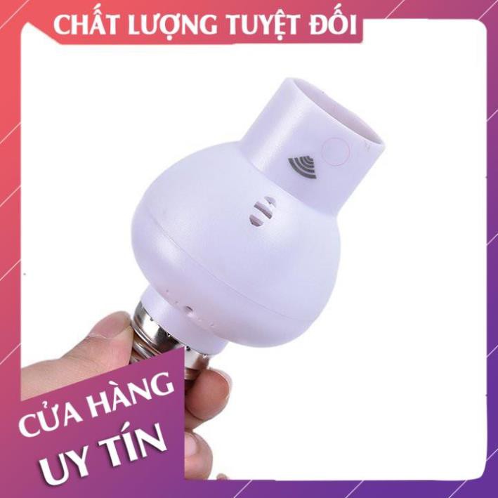 [Hàng loại 1] Đui đèn cảm biến âm thanh thông minh, tự động sáng khi có âm thanh, cảm ứng cao cấp  - Lan Chi Mart