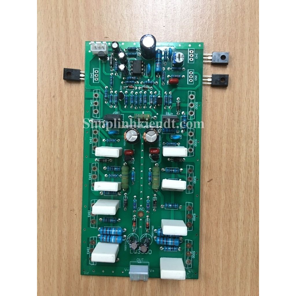 Bo mạch công suất Yamaha P3500S LQ3500