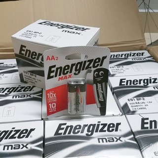 Pin AA , AAA Energizer Max Power Seal E91 E92(1 Vỉ 2 Viên)