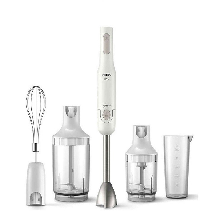 Máy xay sinh tố cầm tay Philips HR2537- Hàng chính hãng-Bảo hành 24 tháng