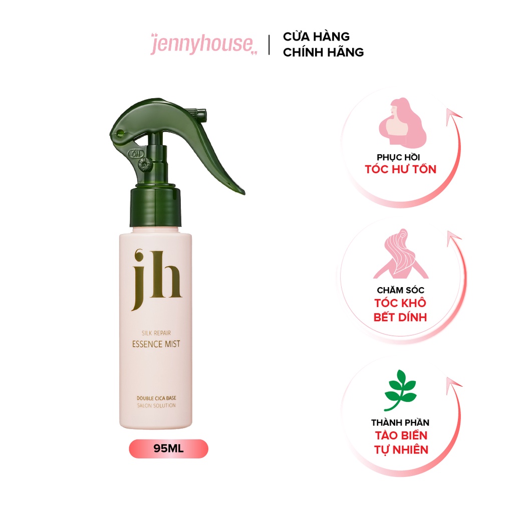 Xịt Dưỡng Tóc JENNY HOUSE Hydro Keratin Essence Mist 95ml - Phục Hồi Tóc Hư Tổn