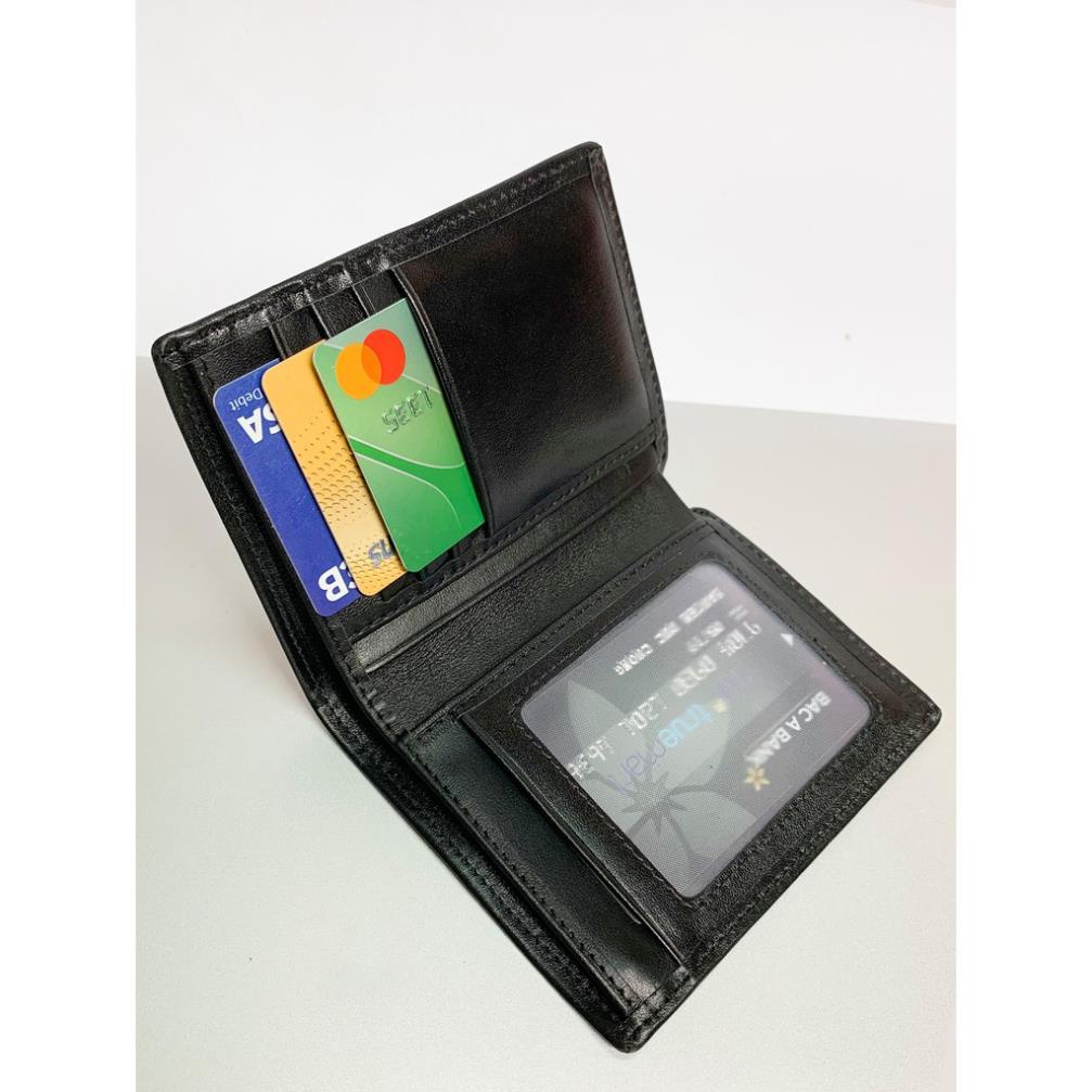 Ví Nam Da Bò Thật 100% Đốt Không Cháy