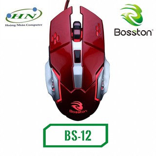 siêu khủng Bosston BS-12 led đa màu DPI 3600 thumbnail