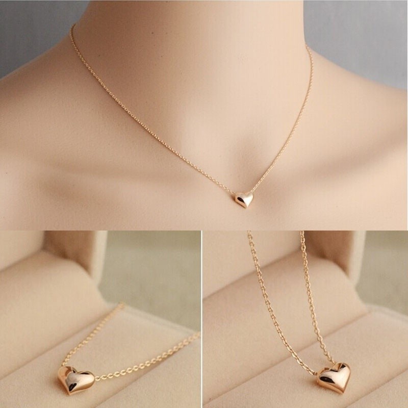 vòng cổ Hợp Kim Hình Trái Tim Xinh Xắn