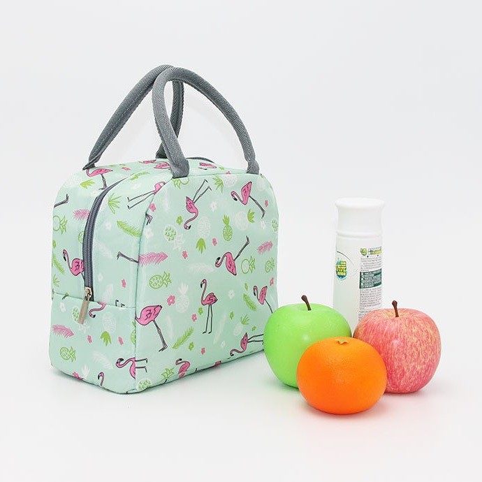 Túi đựng hộp cơm mẫu mới có khóa kéo giữ nhiệt cực tốt (MS03) | BigBuy360 - bigbuy360.vn