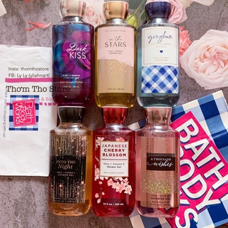 [Đủ Mùi] Sữa Tắm Bath&Body Works 295ml