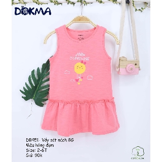 Váy sát nách bé gái Dokma (2-6 tuổi)