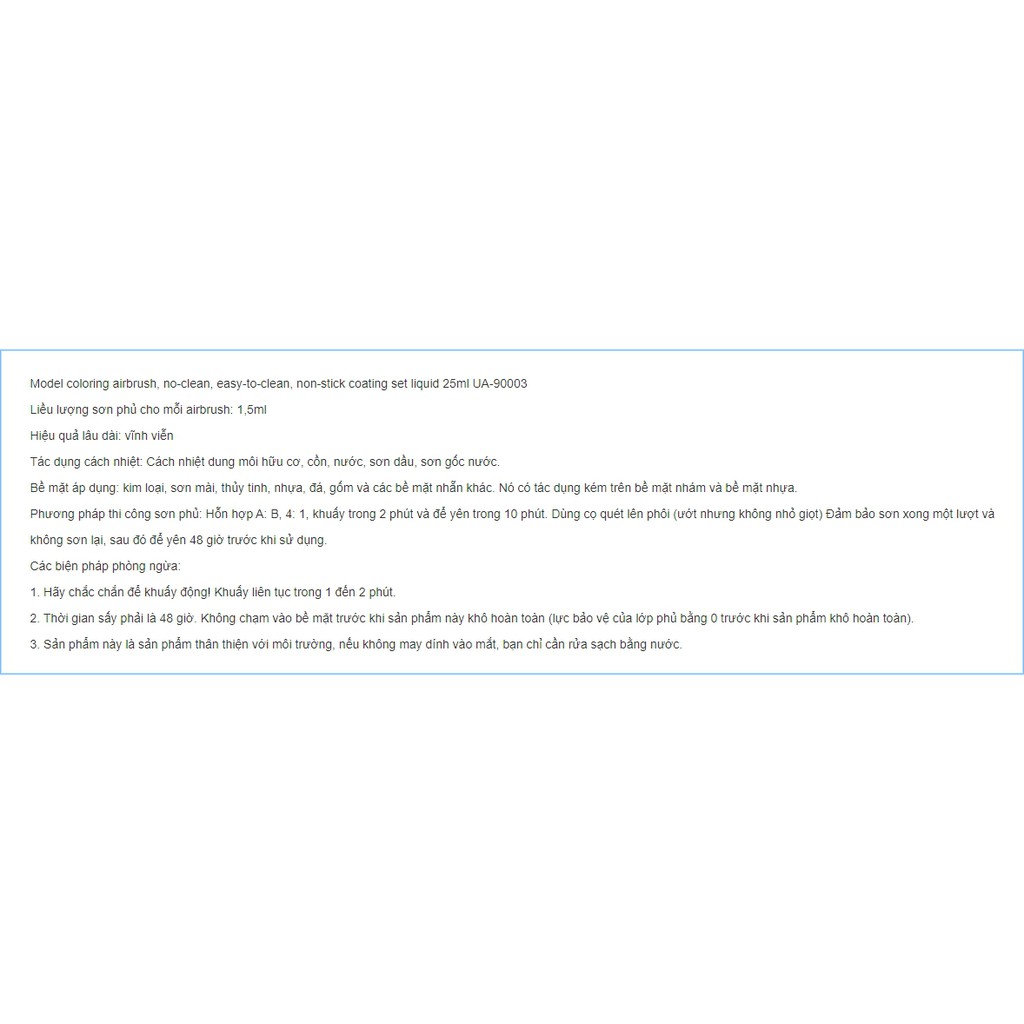 Dụng cụ USTAR lớp phủ bảo vệ chống bám dính sơn coating clean cho sơn mô hình UA90003