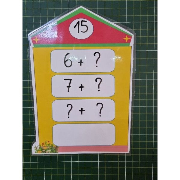 Ngôi nhà Toán học A3 và 8 hình thú A5