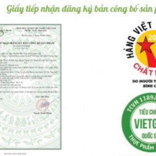 Diệp lục cần tây kèm phiếu bảo hành (mua 2 hộp tặng thêm quà)