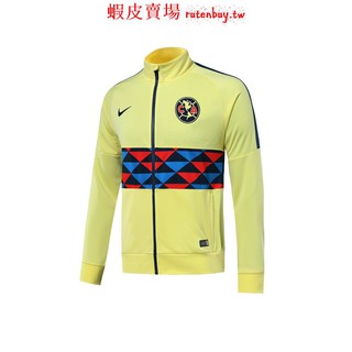 Áo Khoác Bóng Đá Màu Vàng Năng Động Thời Trang