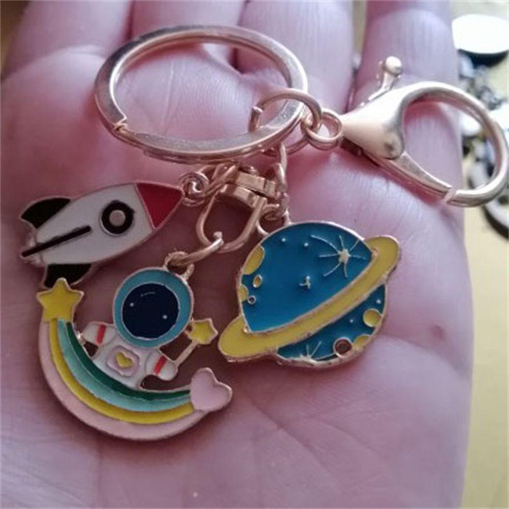 Móc Khóa Kim Loại Hình Phi Hành Gia Harry Potter Trang Trí Túi Xách / Móc Khóa