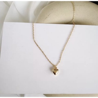Dây chuyền nữ Hàn Quốc mặt tim đơn giản sang trọng 22 Accessories
