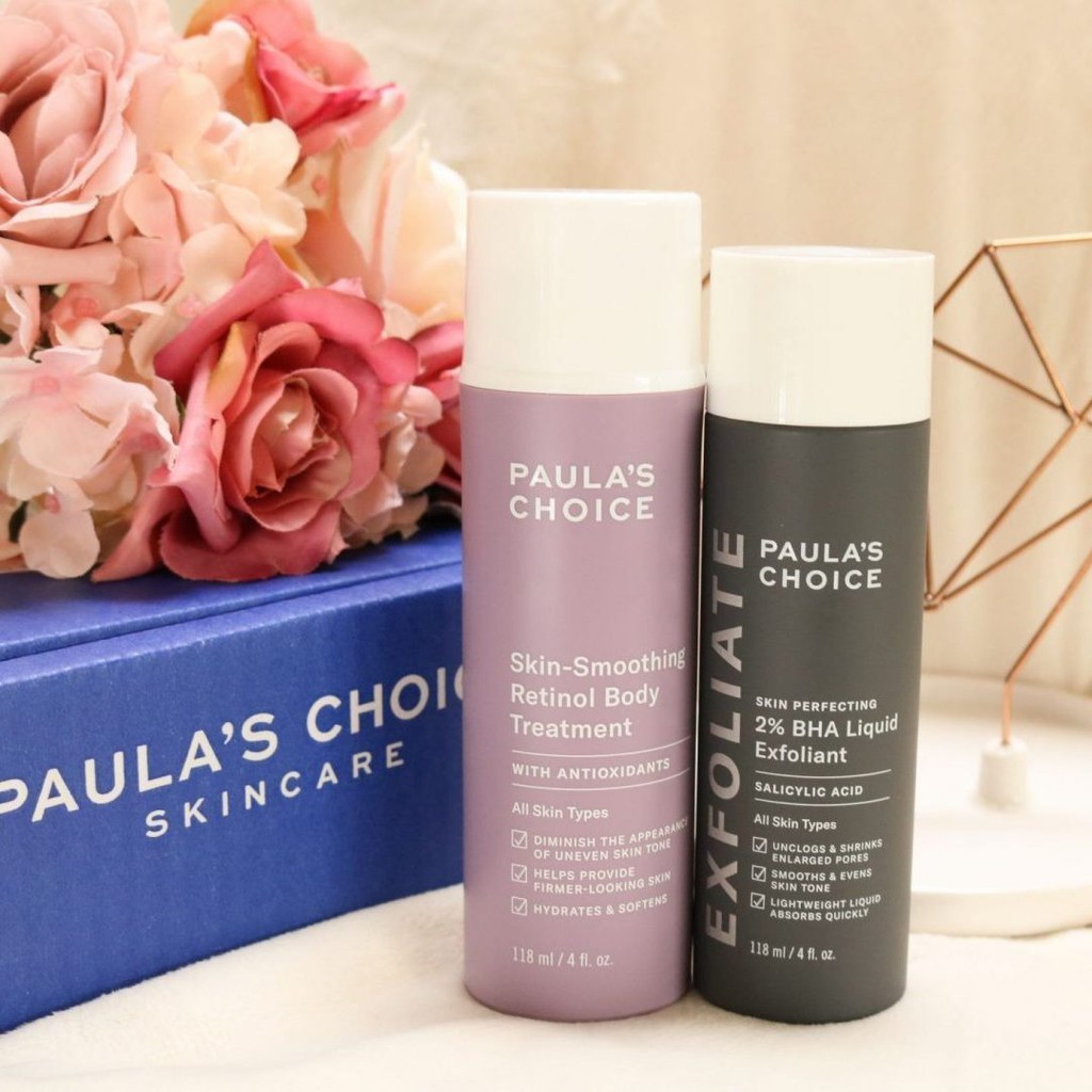 Paulas Choice Retinol Body Kem dưỡng ẩm cơ thể mềm mịn - Paula's Choice Skin Smoothing Retinol Body Treatment 5800