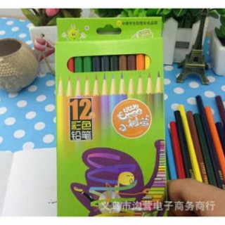 12 bút chì mầu