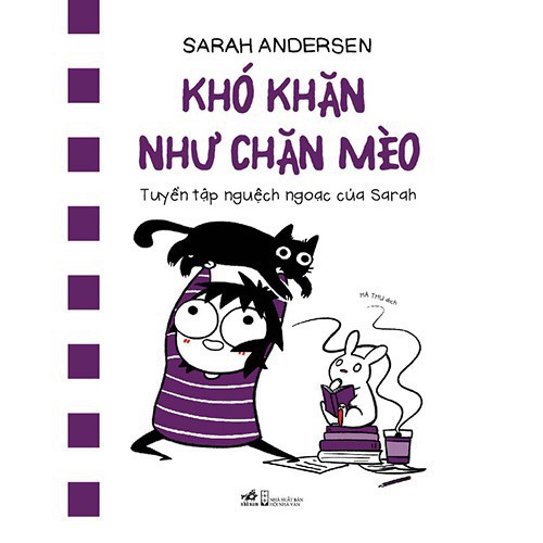 Sách - Khó Khăn Như Chăn Mèo [Nhã Nam]