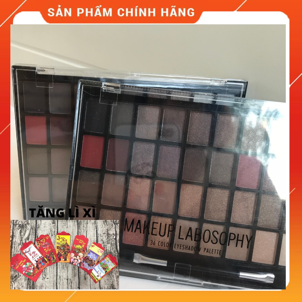 Phấn mắt makeup Labosophy 36 màu, có bill