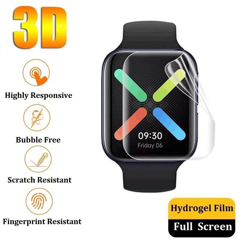 Miếng Dán Bảo Vệ Màn Hình Bằng Hydrogel Cho OPPO Watch Free 2 46mm 41mm