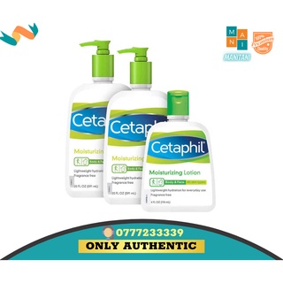 Sữa dưỡng ẩm toàn thân Cetaphil Moisturizing Lotion 3 chai