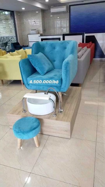 Ghế nail sofa