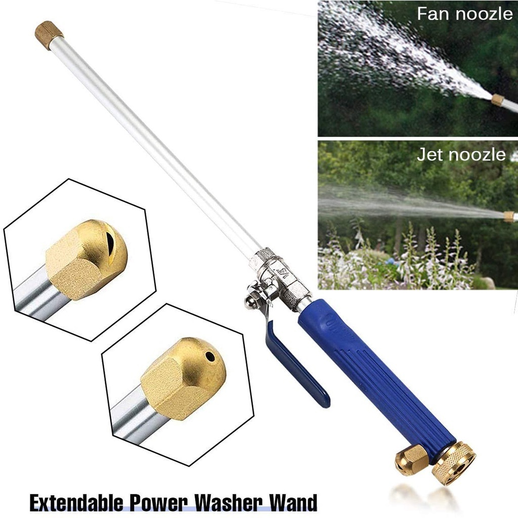 Súng Phun Nước Áp Suất Cao Rửa Xe &amp; Tưới Cây