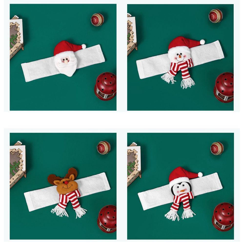 Dây Cột Rèm Cửa Họa Tiết Giáng Sinh Dễ Thương Sáng Tạo