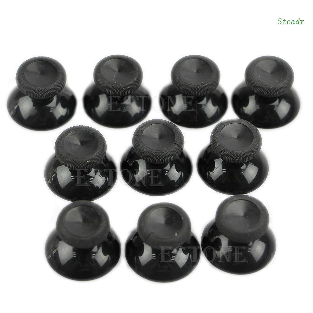 Set 10 Nút Xoay Thay Thế Cho Cần Điều Khiển Chơi Game Màu Đen Mới
