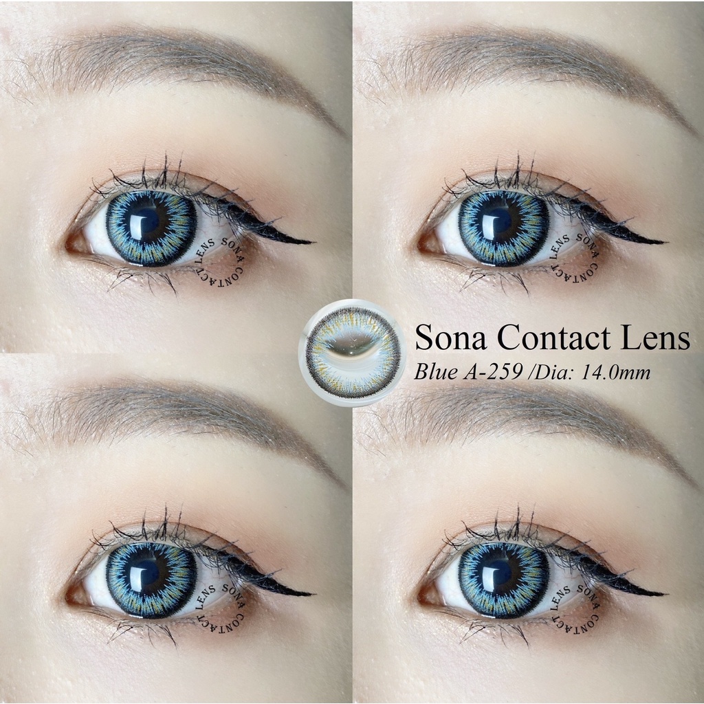 [XẢ HÀNG-2] LENS CẬN LỆCH &lt;kính áp tròng Sona Contact Lens&gt;